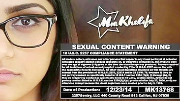 Doctor Mia Khalifa milks black and white dicks in threesome porn video