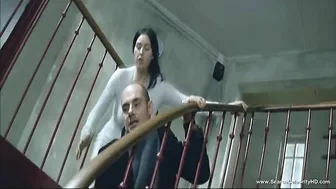 Celebrity Monica Bellucci in intimate and erotic scenes compilation