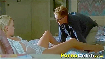 Celebrity sex video of Charlize Theron from Two Days in The Valley