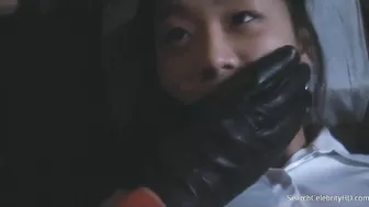 Asian celebrity was caught and fucked by crazy guy in his lair