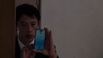 Beautiful Aihara Miho pushes panties aside and stimulates clit