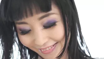 Partner should fuck Marica Hase's both holes and cum over face to make her happy