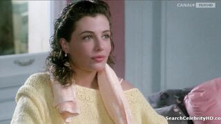 Hollywood celebrity Kelly Lebrock in nude scenes from 'The Woman in Red' movie