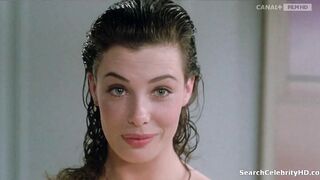 Hollywood celebrity Kelly Lebrock in nude scenes from 'The Woman in Red' movie