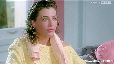 Hollywood celebrity Kelly Lebrock in nude scenes from 'The Woman in Red' movie