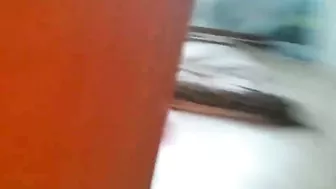 Korean couple sets camera to capture sex and the chick is great cowgirl