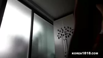 Korean couple sets camera to capture sex and the chick is great cowgirl