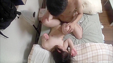 Jun Horikita and boyfriend have sexy time in homemade video