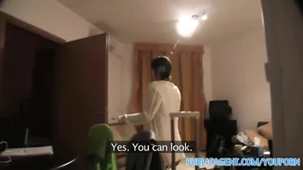 Sex for free room is good price for Japanese tourist