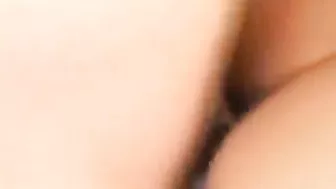 Sexy Japanese policewoman can't resist two hard boners