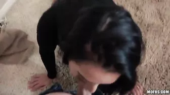 Anal sex, cum in mouth, and great blowjob by sexy Morgan Lee Anal sex, cum in mouth, and great blowjob by sexy Morgan Lee