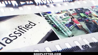 Shoplifter Brooke Bliss is caught and she knows sex is the only way to escape