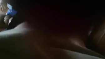 Young wife sucks cock of husband with camera until he erupts cum in her mouth