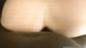 Black guy turns camera on to film interracial sex with booty white girlfriend Black guy turns camera on to film interracial sex with booty white girlfriend