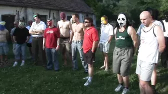 That's a real amateur gangbang of blonde woman from Czech with three ready-to-fuck holes That's a real amateur gangbang of blonde woman from Czech with three ready-to-fuck holes