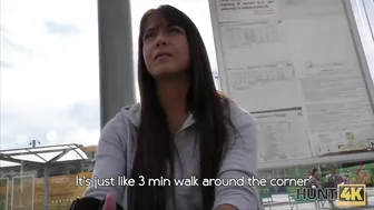 Amateur girl deals with strange guy's cock for money and accommodation Amateur girl deals with strange guy's cock for money and accommodation