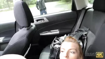 Czech girl is fucked by another guy because her BF is very mercantile