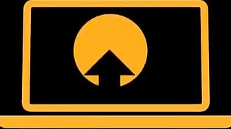 Over-tattooed slut with toxic-green hair has fun with brown toy