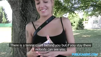 Maiden takes money from operator and gives vagina in return