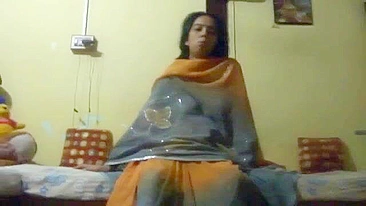 Indian wife licks ass and sucks dick in homemade video