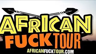 Curvy African slut fucked by white traveler and XXX producer Curvy African slut fucked by white traveler and XXX producer