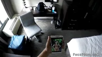 Callgirl puts on sexy panties and services client in POV video