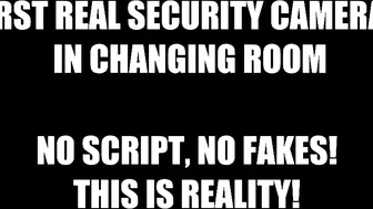 Sexy Czech blonde with sweet boobs tries corset in cabin