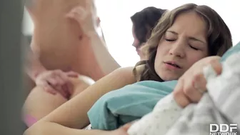 Teen girls having anal sex with their common boyfriend Teen girls having anal sex with their common boyfriend