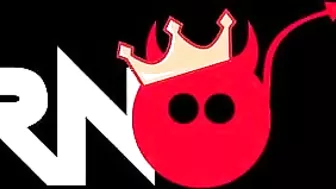 Married German couple has fun in front of interviewer