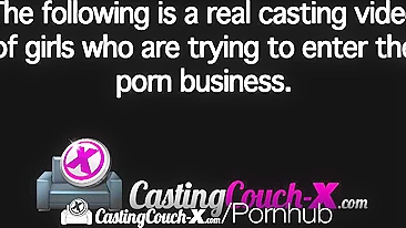 Sophia Grace's porn casting consists of fucking and facial