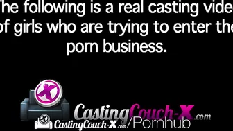 Attractive girl paves the way to porn Olympus at casting