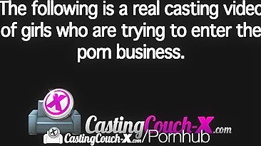Porn casting provides great opportunities for young girl