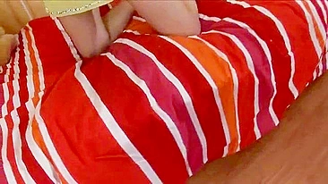 Flexible newbie tries anal at casting for the first time