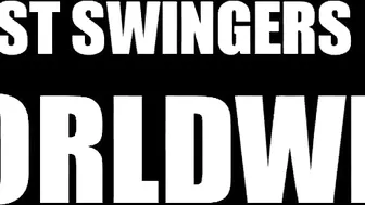 Dirty-minded guys and chicks practice swinger sex by pool