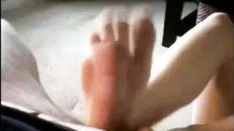 Amateur compilation of great POV feetjob HD scenes