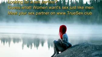 Girl with perfect natural tits and pierced nipples in homemade POV