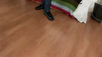 Young lady finds courage to be fucked in first porn clip