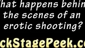 Stranger fucks beautiful Czech teen and the other dude is filming them