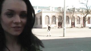 Russian teen spends sunny Saturday flashing body on streets