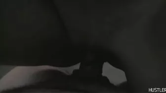 Busty pornstar Nikki Monroe films fucking at home