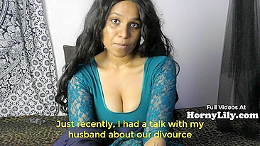 Hot Indian woman nudes and masturbation after dialogue