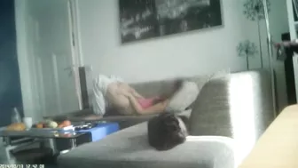 Dude set hidden camera and caught stepsister masturbating Dude set hidden camera and caught stepsister masturbating