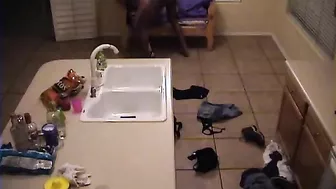 Real hidden cam video of married blonde MILF and black lover