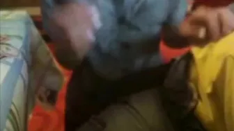 Classic of homemade porn by emo girl with beautiful tits and bf