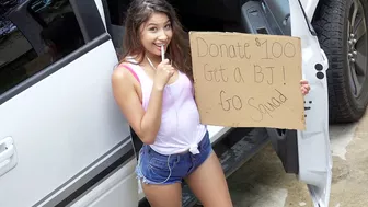 Asian college girl provides porn xxx support giving a blowjob Asian college girl provides porn xxx support giving a blowjob