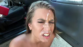 Hitchhiker is glad to obtain porn xxx partner's semen on the face Hitchhiker is glad to obtain porn xxx partner's semen on the face