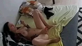 Girl caught masturbating with harry potter magic broom Girl caught masturbating with harry potter magic broom