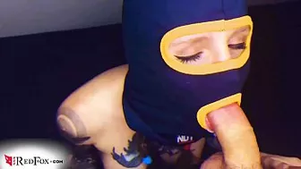 Female porn bandit with tattoos diligently sucks strong XXX baton Female porn bandit with tattoos diligently sucks strong XXX baton