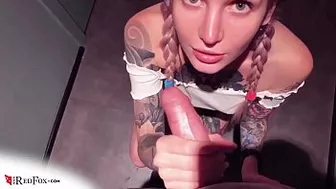 Aspiring porn actress can't wait to suck XXX partner's hard penis Aspiring porn actress can't wait to suck XXX partner's hard penis