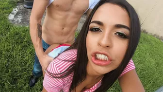 Vienna Black can't get enough of different XXX dicks in outdoor porn Vienna Black can't get enough of different XXX dicks in outdoor porn